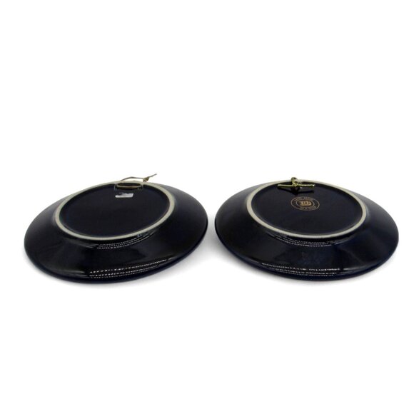 PLATES Plaza Mayor SALAMANCA and VERONA Amphitheater Wall Hanging Set Of 2 - Picture 8 of 8